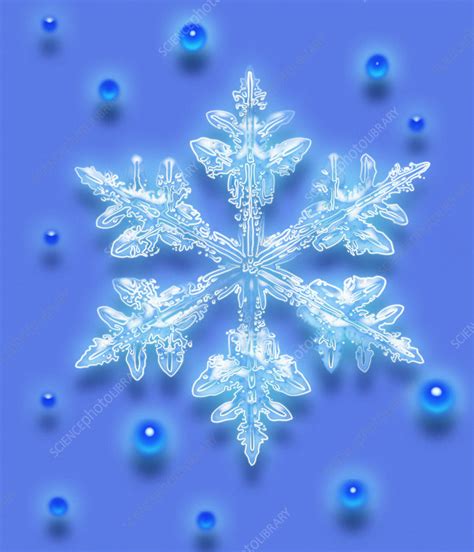 Snowflake Stock Image E1270357 Science Photo Library