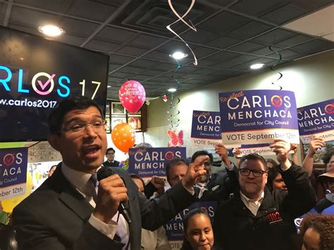 Carlos Menchaca Talks Election Win His Future District Priorities