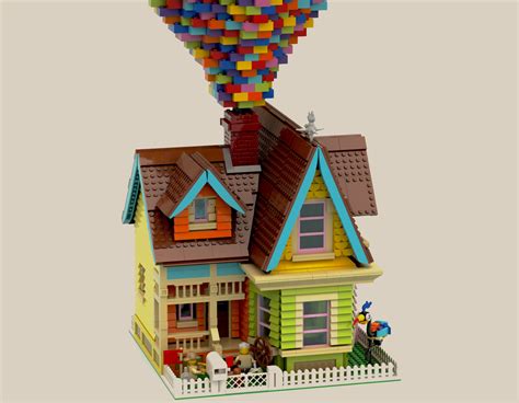 Lego Ideas Up House Disney Pixar
