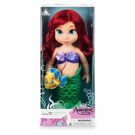 disney animators collection ariel doll the little mermaid 16 shopdisney in 2021 ariel