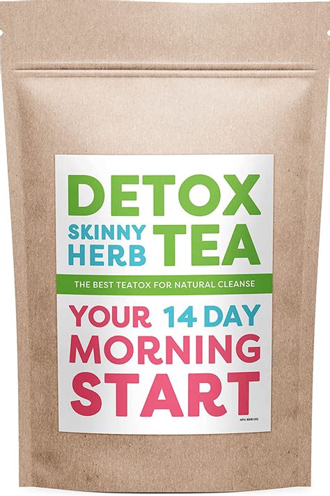 Morning Start Hibiscus Tea Bags Detox Tea 14 Count Drink Every