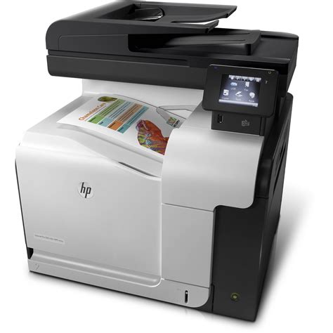 Hp M570dn Laserjet Pro 500 All In One Color Laser Printer