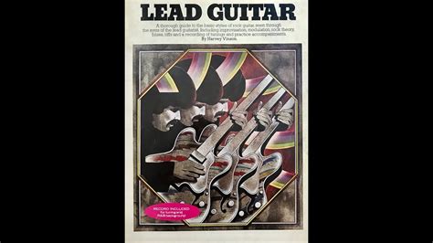 Guitar BOOK Review 29 LEAD GUITAR Harvey Vinson YouTube