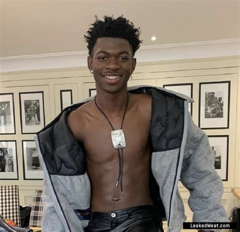 Lil Nas X Cock And Nudes Leaked Male Celebs