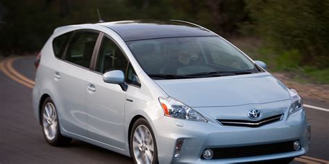 2012 Toyota Prius V Hybrid First Drive