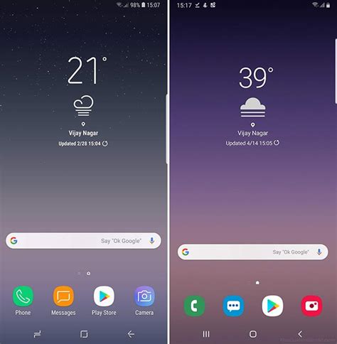Samsung One Ui Review Features And Comparison With Samsung Experience