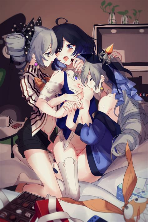 Rule34 If It Exists There Is Porn Of It Bronya Zaychik Seele