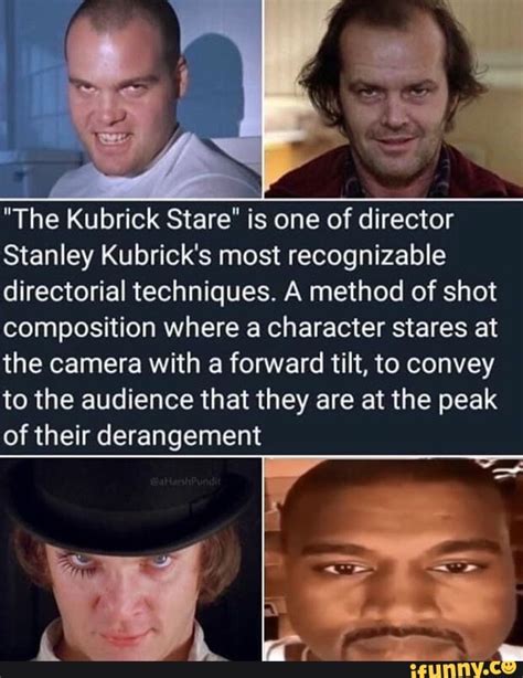 The Kubrick Stare Is One Of Director Stanley Kubricks Most