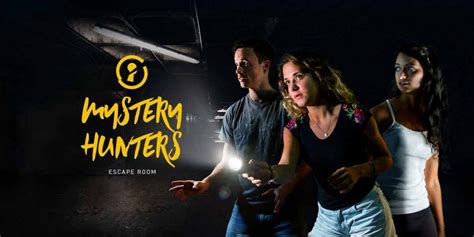Mystery Hunters A Horror And Science Fiction Escape Room Escapop