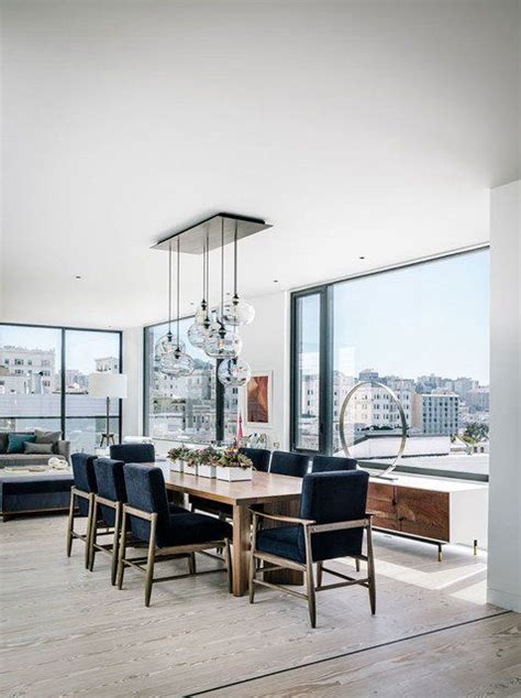 20 Bountiful Contemporary Dining Room Interior Designs Contemporary