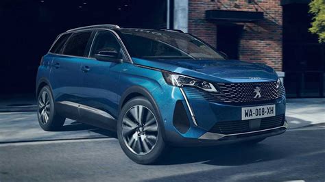2021 Peugeot 5008 Facelift Debuts With The Same Updates As The 3008