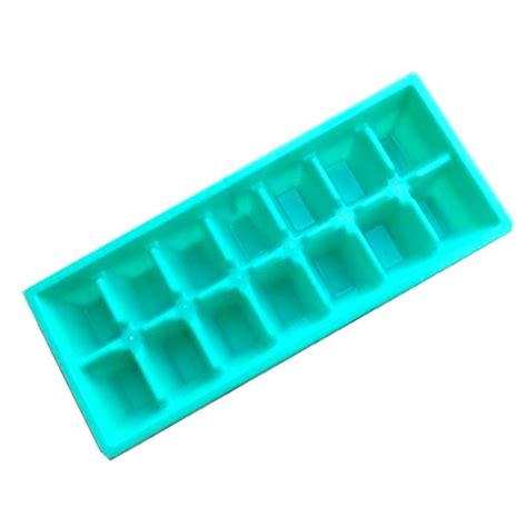 Silicone Ice Cube Trays Multicolour