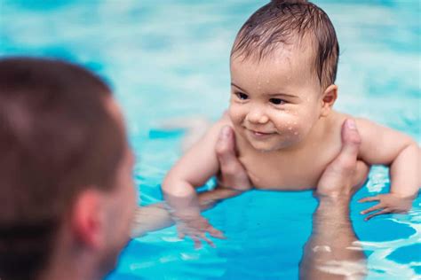 Baby Swim Lessons Are For Dads Too Aquabliss