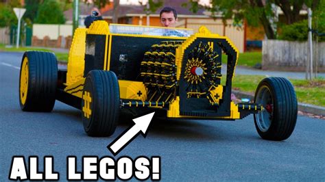 Top 10 Most Amazing Lego Creations Life Sized Legos Youtube