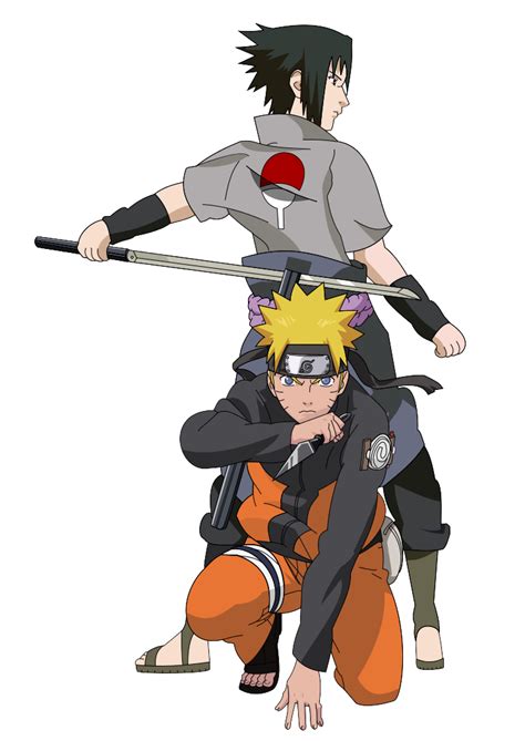Naruto And Sasuke ~shippuden~ By Pklucario On Deviantart