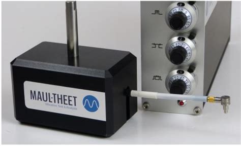 Maul Theet Vimpact 60 Automatic Modal Hammer By Maul Theet Gmbh