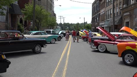 Main Street Fairmont Holds Inaugural Discover The Friendly City Car