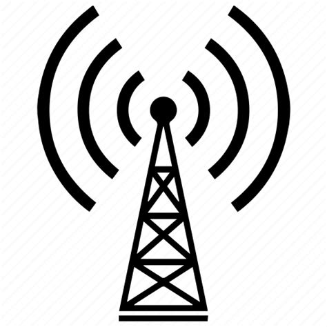 Antenna Connection Device Radio Signal Technology Wireless Icon