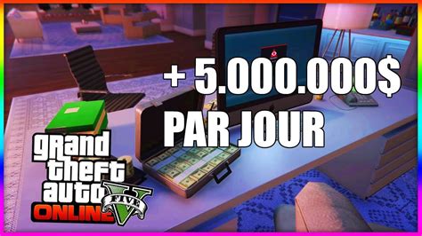 Gta 5 Comment Gagner Beaucoup Dargent Fr Youtube