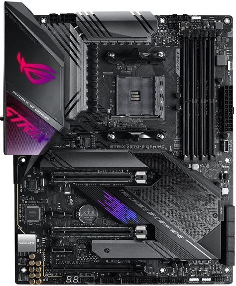 Visual Inspection The ASUS ROG Strix X570 E Gaming Motherboard Review
