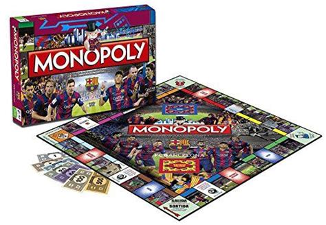 En esta sección de juegos de mesa, dedicada a jugar al monopoly, encontrarás juegos diversos, cada uno. Futbol Club Barcelona-82448 F.C. Barcelona Juego Monopoly ...