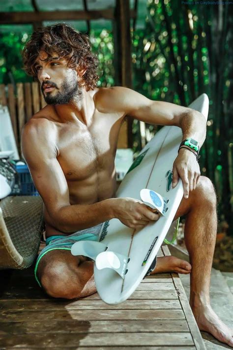 Yet More Of Castaway Marlon Teixeira Nude Men Nude Male Models Gay