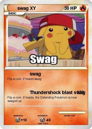 Pokémon Swag Xy Swag My Pokemon Card