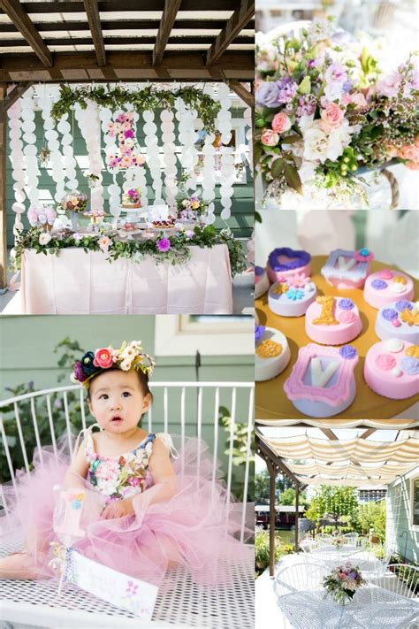 50 Adorable First Birthday Party Ideas New Moms Should Try Love Love Love