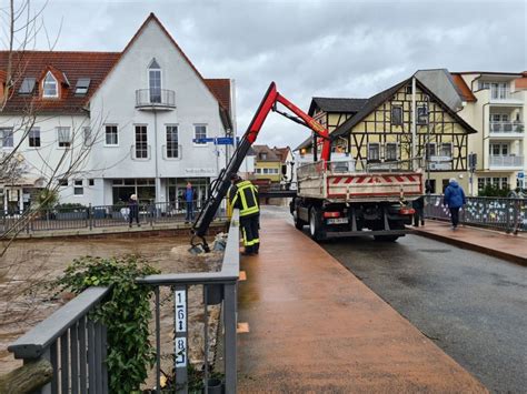 März 2021 ] sturmwarnung ! 29.01.2021 | Hochwasser-Freitag in Bad Soden-Salmünster ...