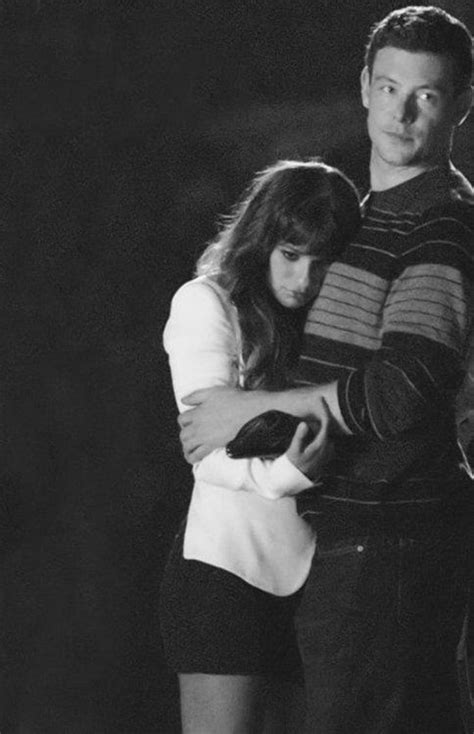 finn and rachel i love how real and genuine their love is on and off screen glee rachel and finn