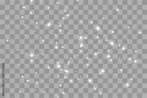 Shine Light Effect Png Bright Sparkle Dust Vector Isolate Stock
