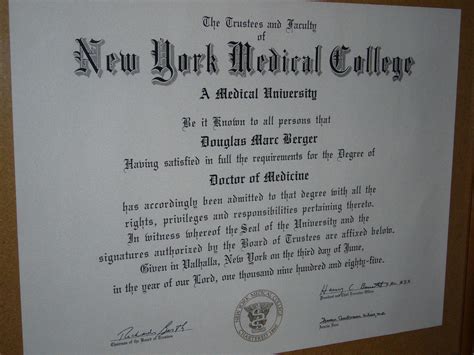 Diploma Medical Diploma