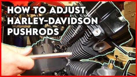 How To Adjust Harley Davidson Sands Quickie Pushrods Youtube