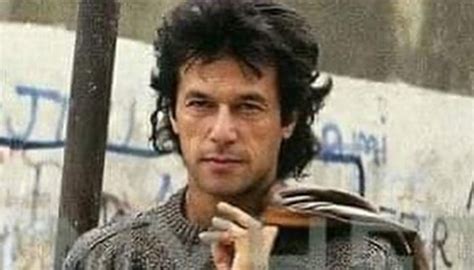 Sunday Nostalgia Pm Imran Khan Looks Fetching In This Old Time Photo