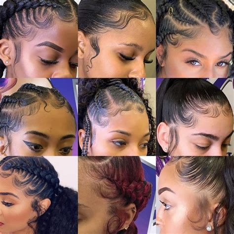 Laid Edges The Best Of The Best Photos Of Baby Hairs Slayed Edges