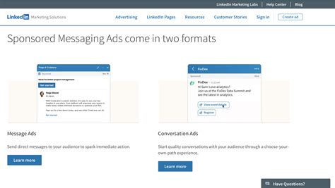 A Guide On How To Use Linkedin Messaging Ads Digital Marketing Blog