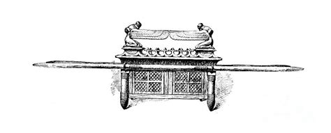 The Ark Of The Covenant K3 Drawing By Historic Illustrations