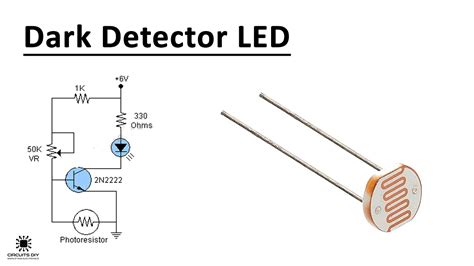 How To Make Ldr Darkness Sensor Circuit Simple Circuit Diagram