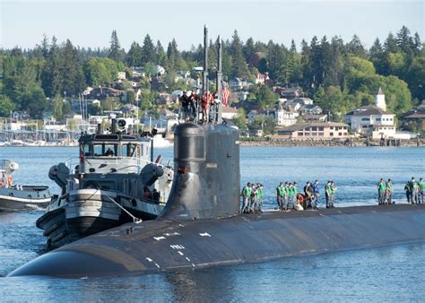 One Of The Navys Most Advanced Submarines Hit A Mountain The