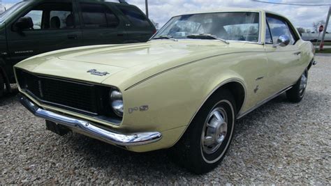 1967 Chevrolet Camaro 1 Barn Finds