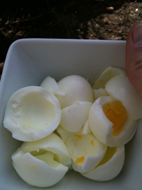 My House Cambridge Ma Ever Wonder What 6 Hard Boiled Egg Whites