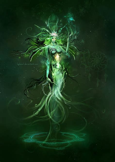 By Ladyowl Amazing Work Nature Goddess Fantasy Art Fantasy
