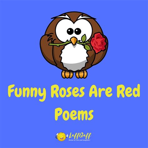 Ну и напоследок вариант на русском: 41 Funny Roses Are Red Poems | LaffGaff, Home Of Laughter