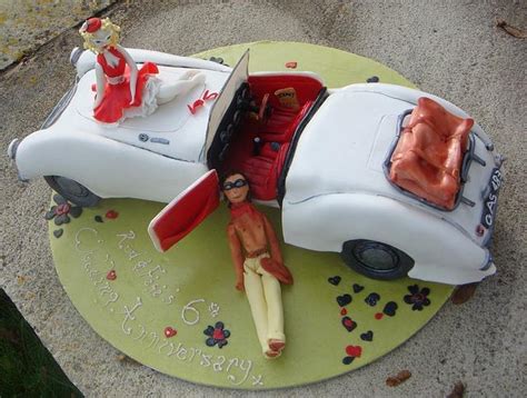 Mga Classic Car Cake Decorated Cake By Fifis Cakes Cakesdecor