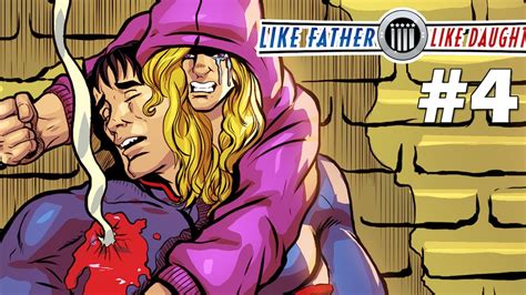 Like Father Like Daughter 4 Comic Book Make 100 By Short Fuse Media
