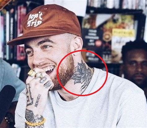 Mac Miller Faces Tattoo AntoonRomeu