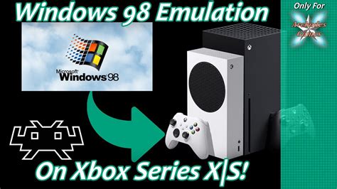 Xbox Series Xs How To Run Windows 98 With Dosbox Pure Dev And