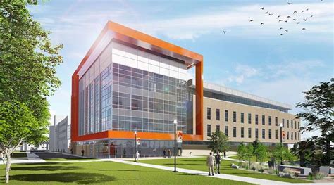 Build Begins On Oklahoma State University Health Sciences Building
