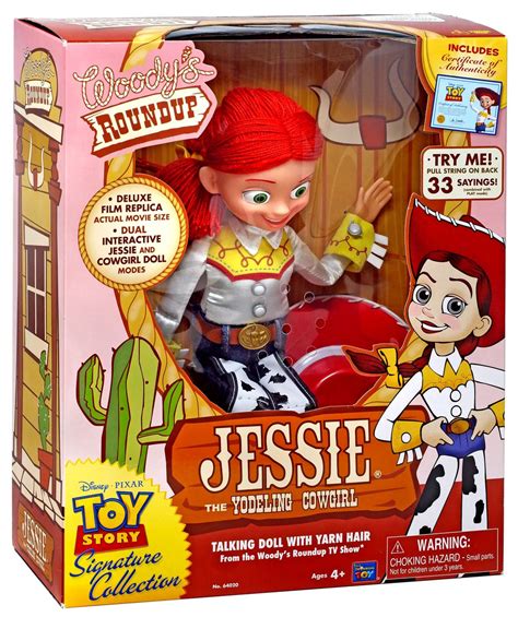 Toy Story Signature Collection Jessie Exclusive 14 Plush With Sound The Yodeling Cowgirl Think