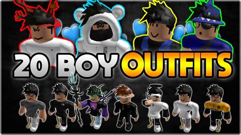 The Best Free Roblox Avatar Outfit Ideas Youtube